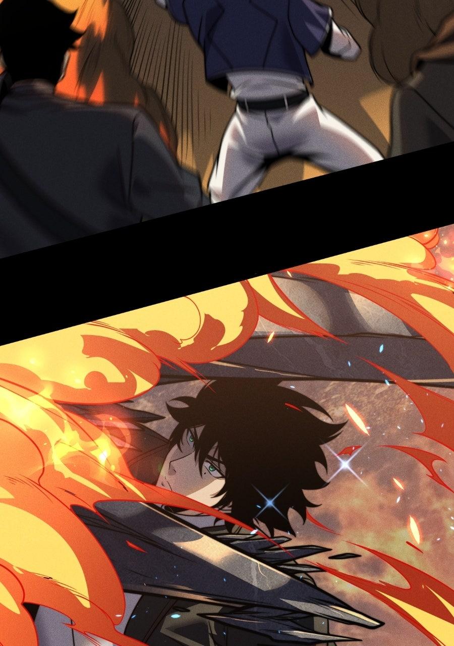 INFINITE DECRYPTION:THE STRONGEST LEVEL 0 Chapter 18 page 71 - 