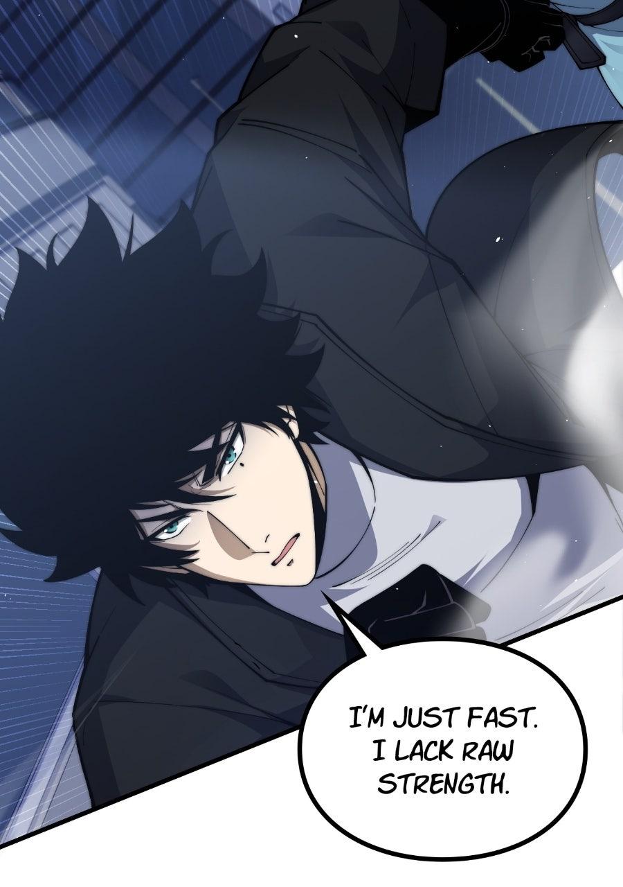 INFINITE DECRYPTION:THE STRONGEST LEVEL 0 Chapter 19 page 3 - 