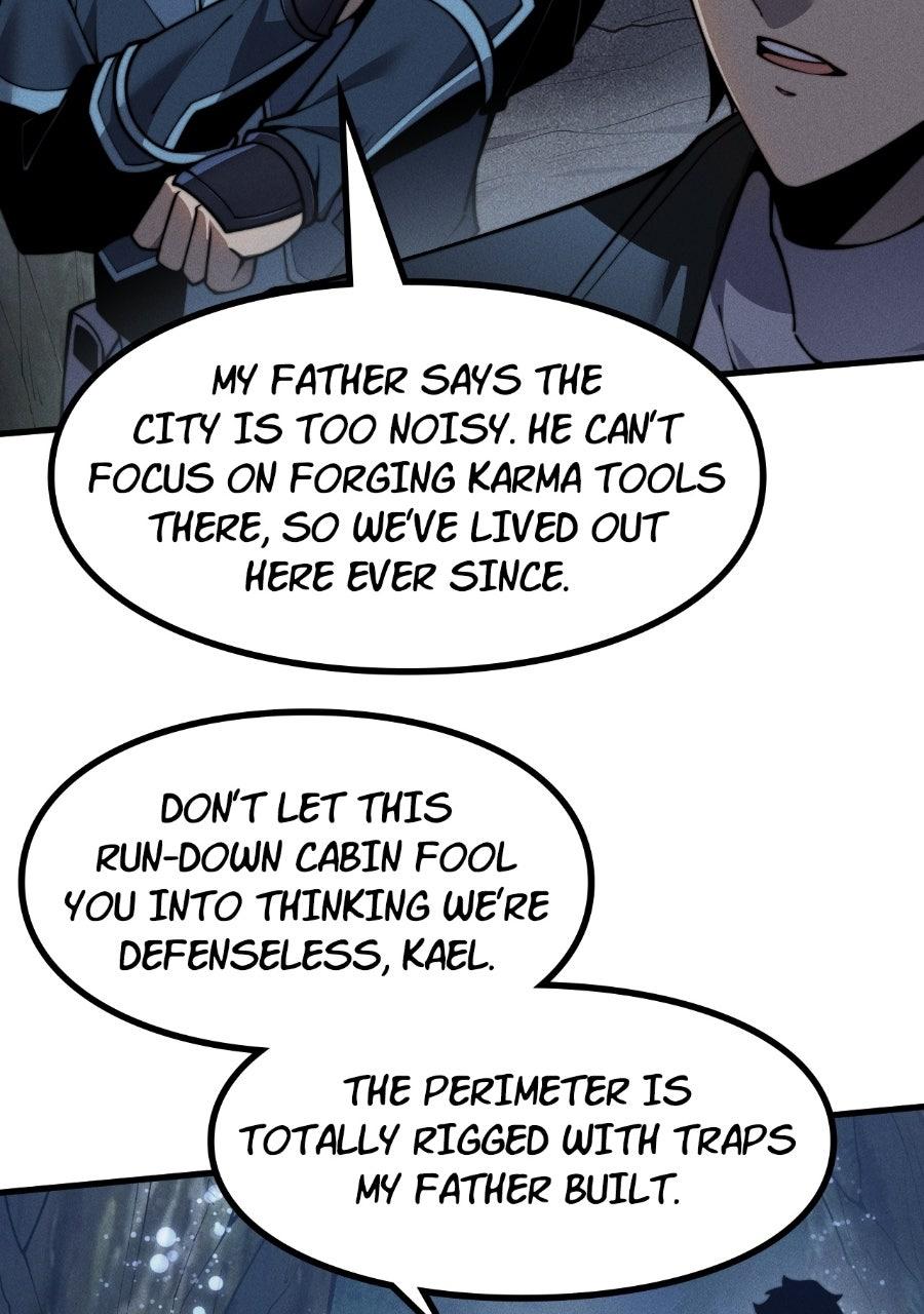 INFINITE DECRYPTION:THE STRONGEST LEVEL 0 Chapter 19 page 22 - 