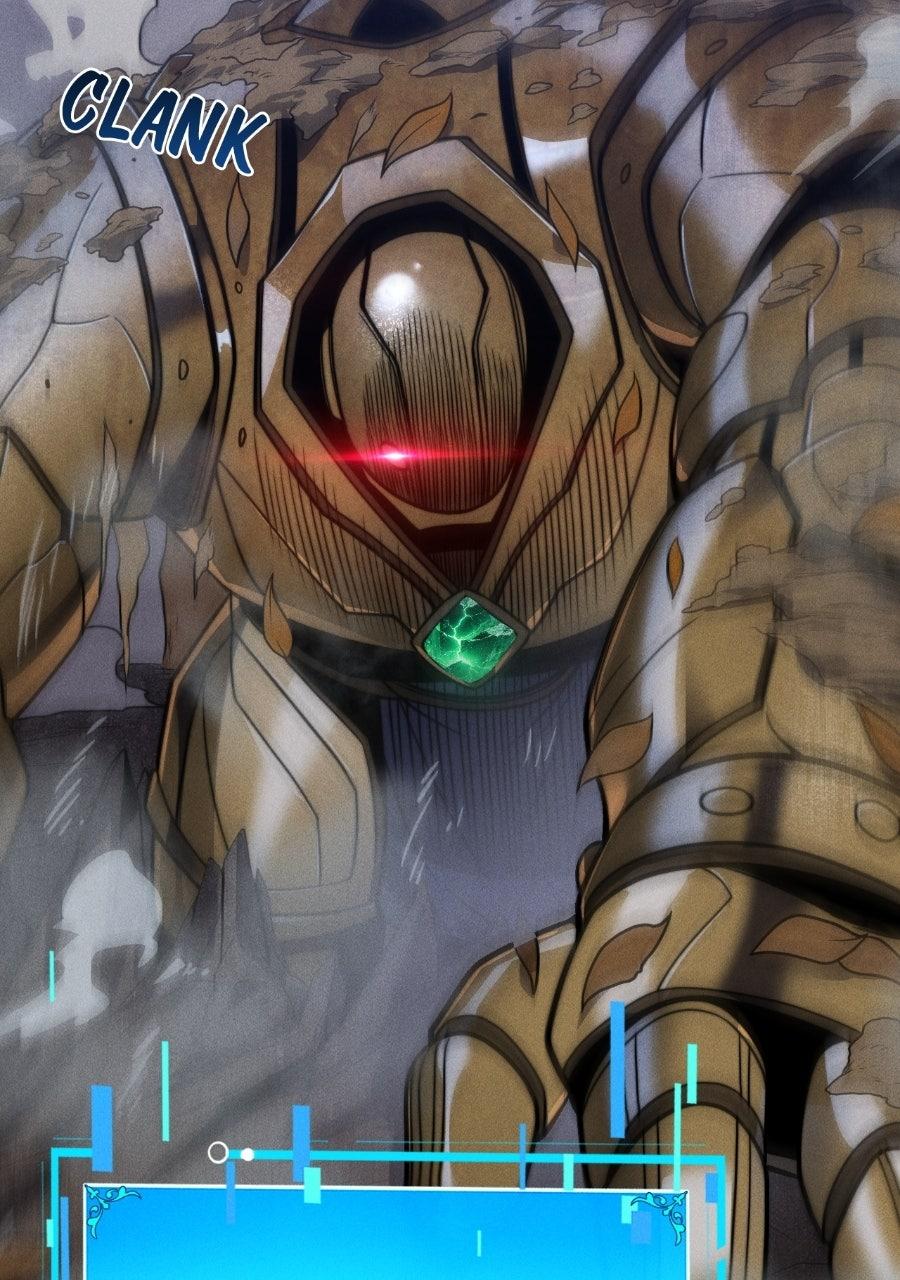 INFINITE DECRYPTION:THE STRONGEST LEVEL 0 Chapter 19 page 33 - 