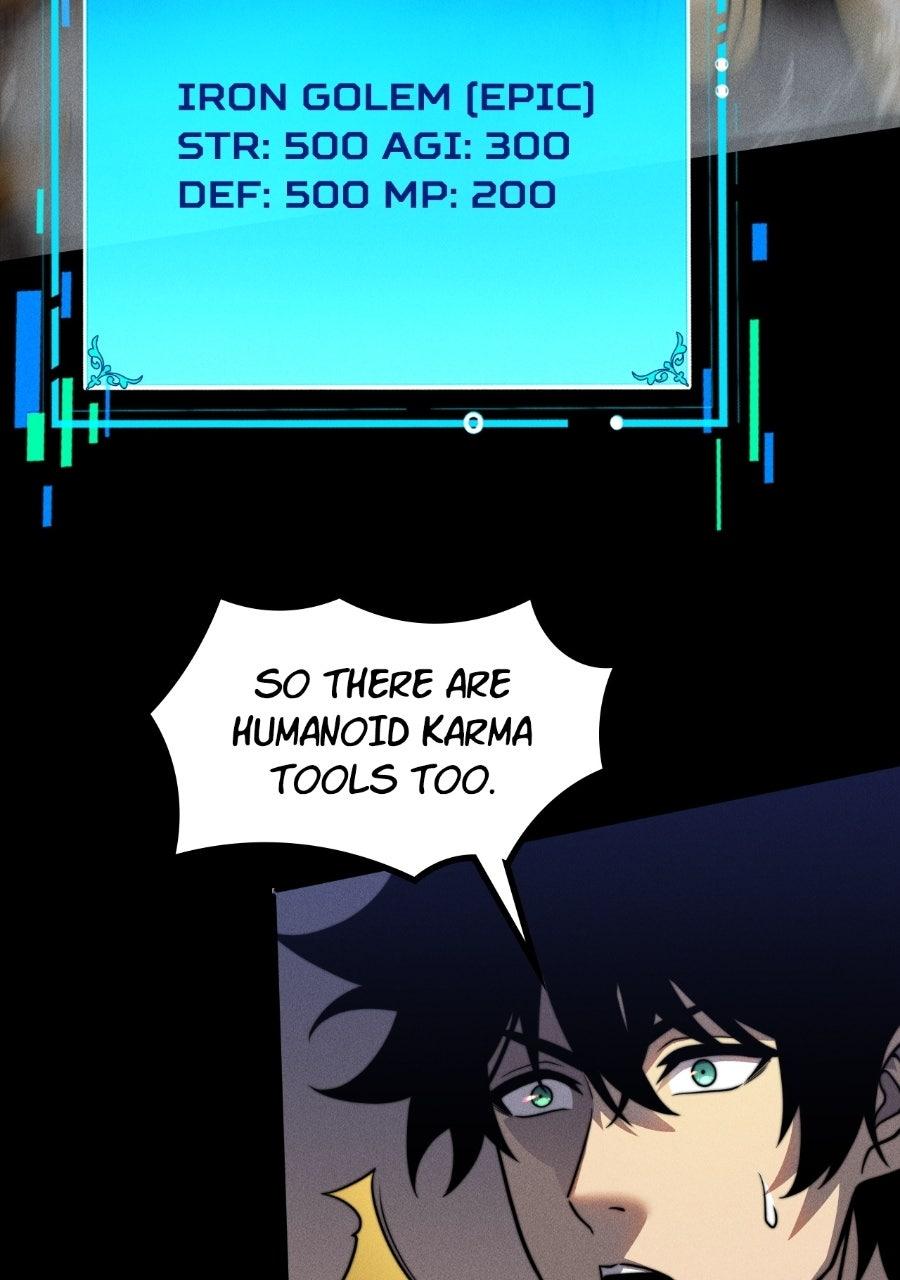 INFINITE DECRYPTION:THE STRONGEST LEVEL 0 Chapter 19 page 34 - 