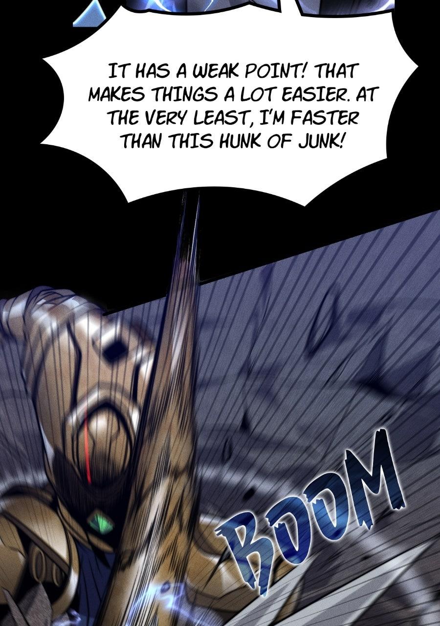 INFINITE DECRYPTION:THE STRONGEST LEVEL 0 Chapter 19 page 45 - 