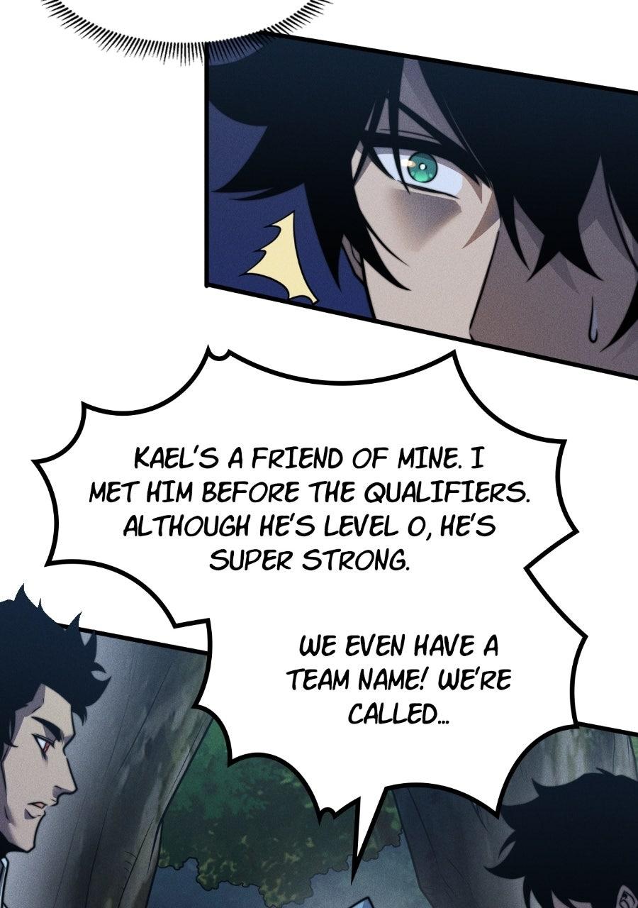 INFINITE DECRYPTION:THE STRONGEST LEVEL 0 Chapter 19 page 61 - 