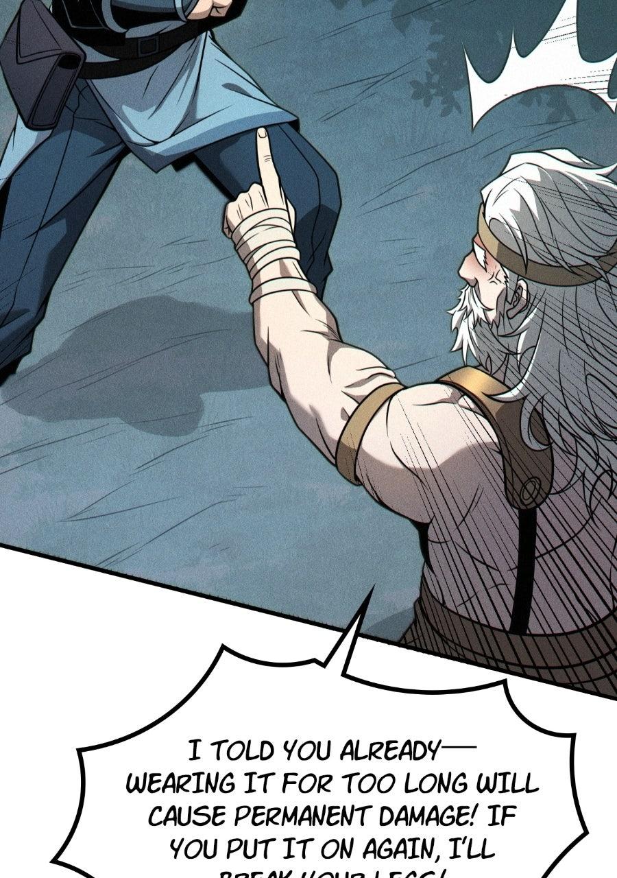 INFINITE DECRYPTION:THE STRONGEST LEVEL 0 Chapter 19 page 73 - 
