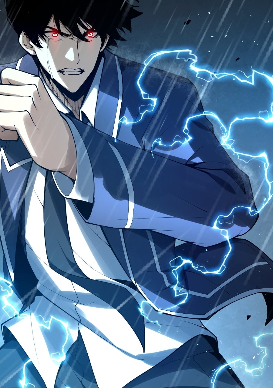 INFINITE DECRYPTION:THE STRONGEST LEVEL 0 Episode 2 page 2 - 