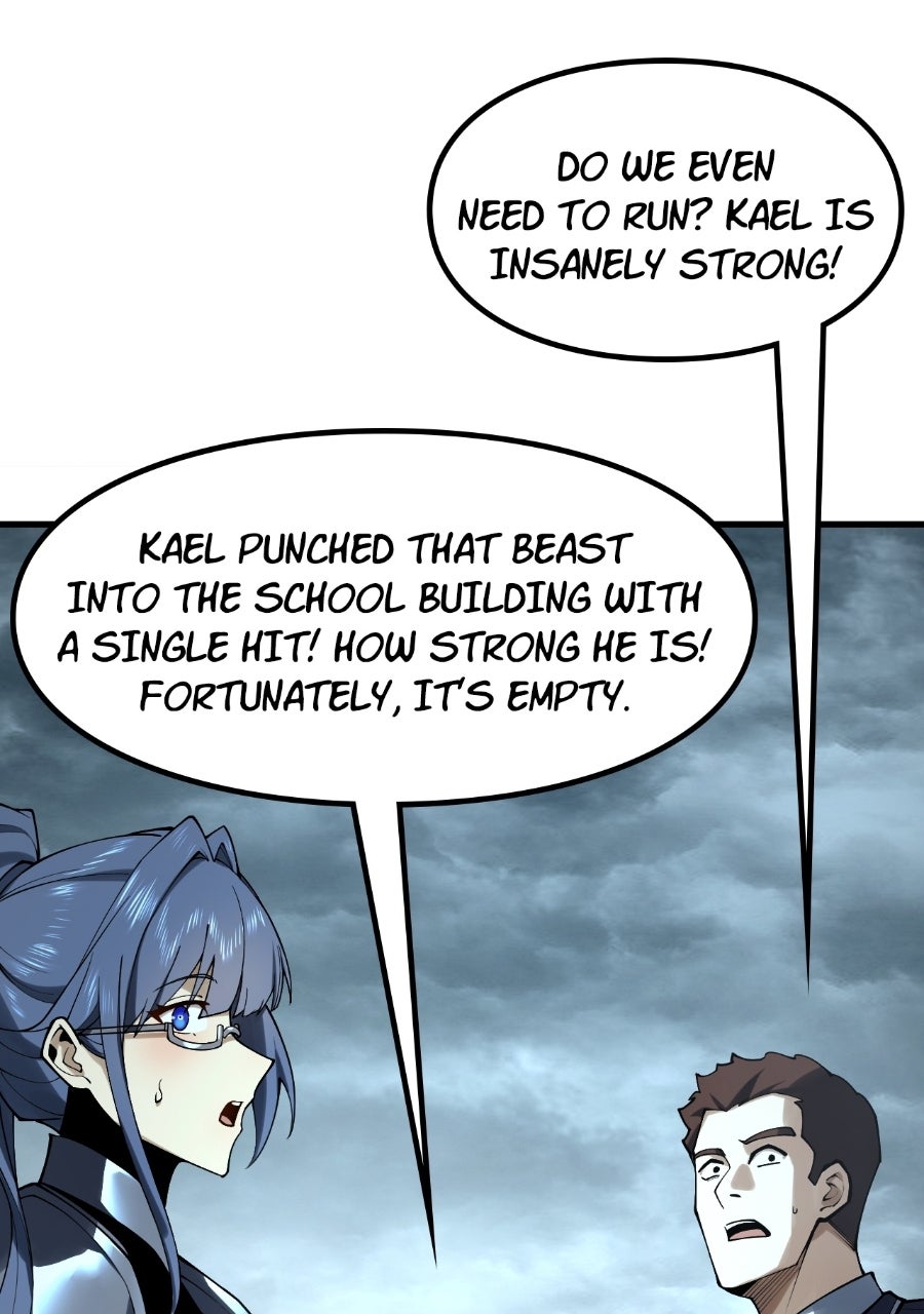 INFINITE DECRYPTION:THE STRONGEST LEVEL 0 Episode 2 page 12 - 