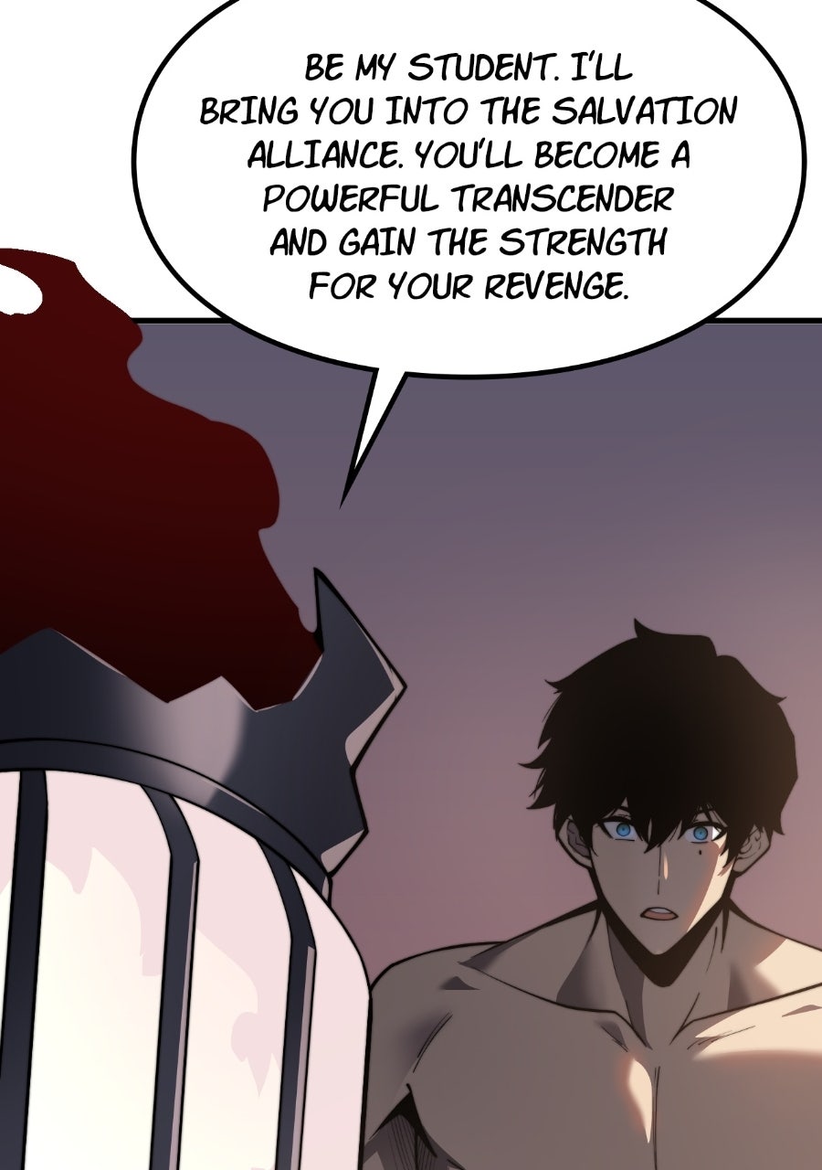 INFINITE DECRYPTION:THE STRONGEST LEVEL 0 Episode 2 page 113 - 