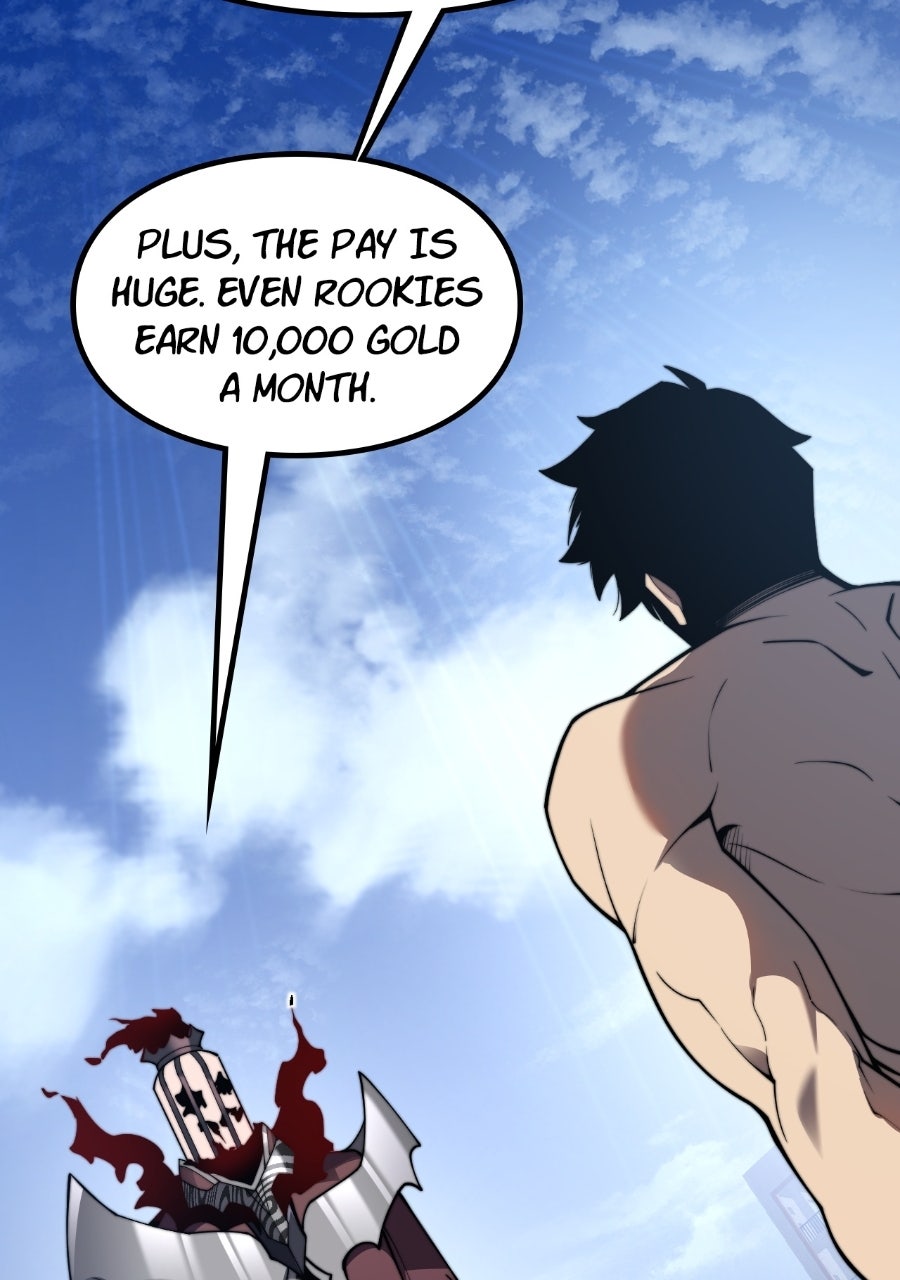 INFINITE DECRYPTION:THE STRONGEST LEVEL 0 Episode 2 page 118 - 