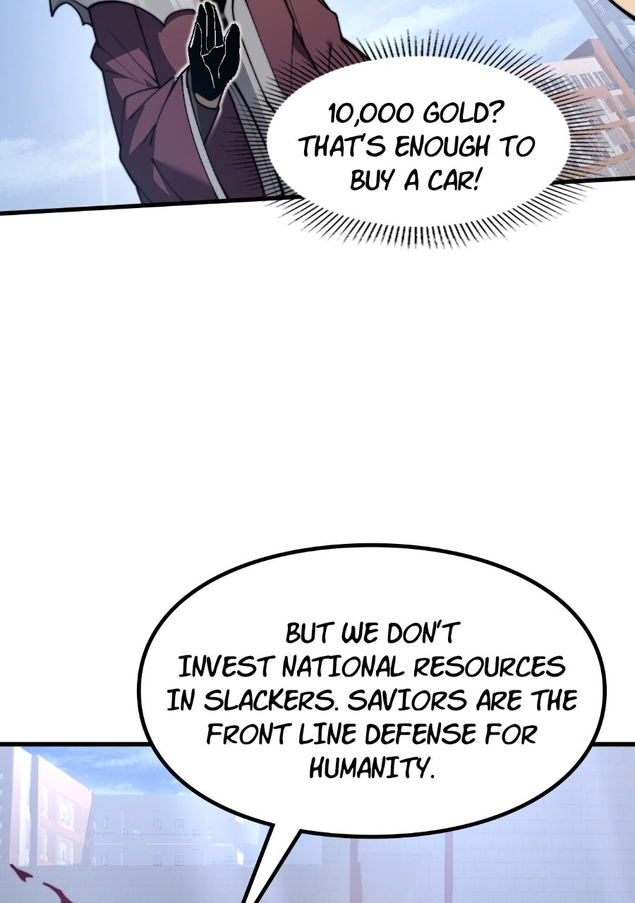INFINITE DECRYPTION:THE STRONGEST LEVEL 0 Episode 2 page 119 - 
