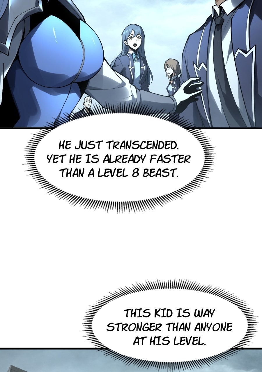 INFINITE DECRYPTION:THE STRONGEST LEVEL 0 Episode 2 page 13 - 