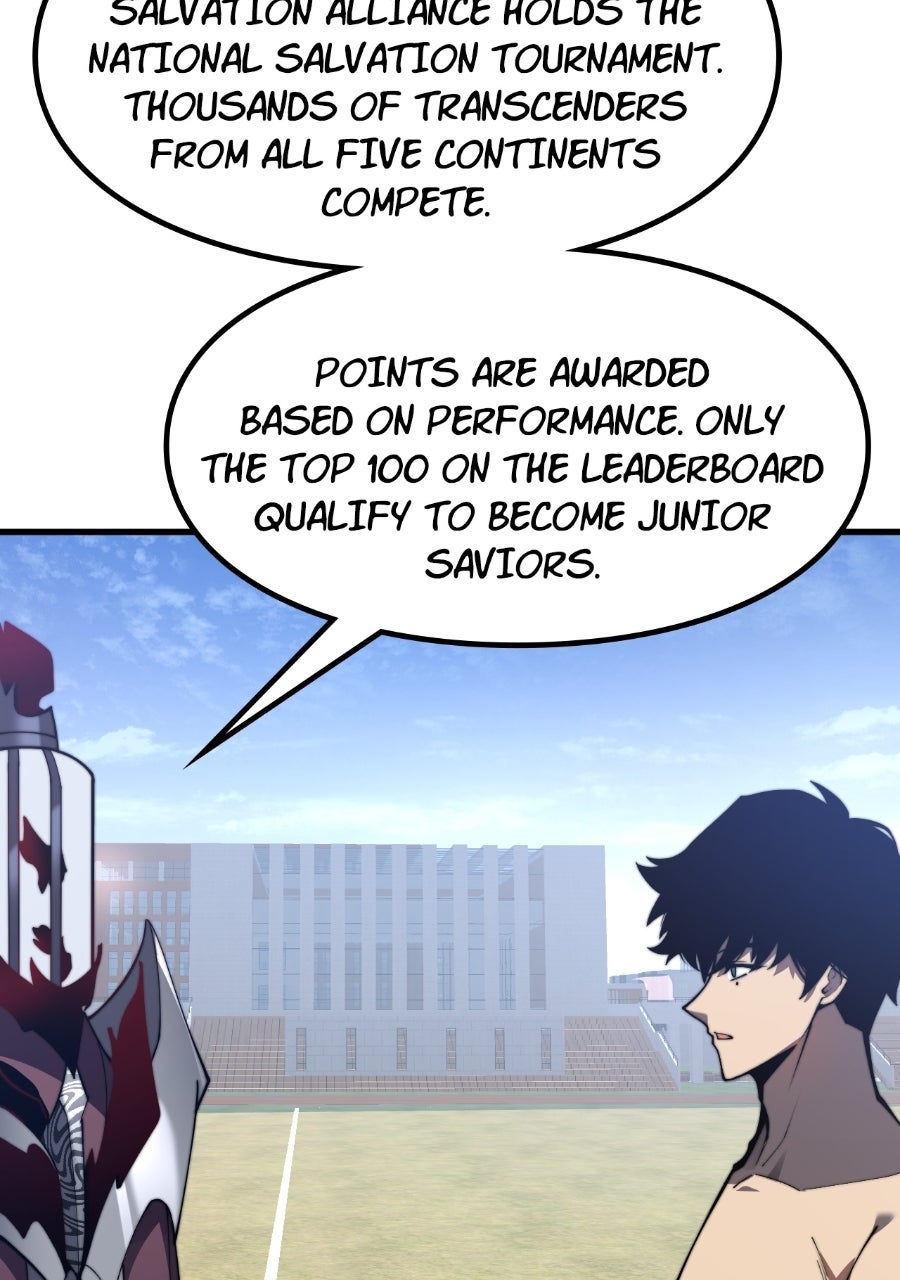 INFINITE DECRYPTION:THE STRONGEST LEVEL 0 Episode 2 page 125 - 