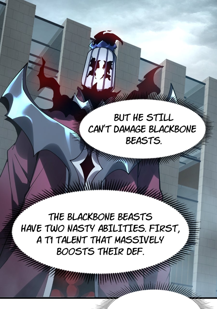 INFINITE DECRYPTION:THE STRONGEST LEVEL 0 Episode 2 page 14 - 