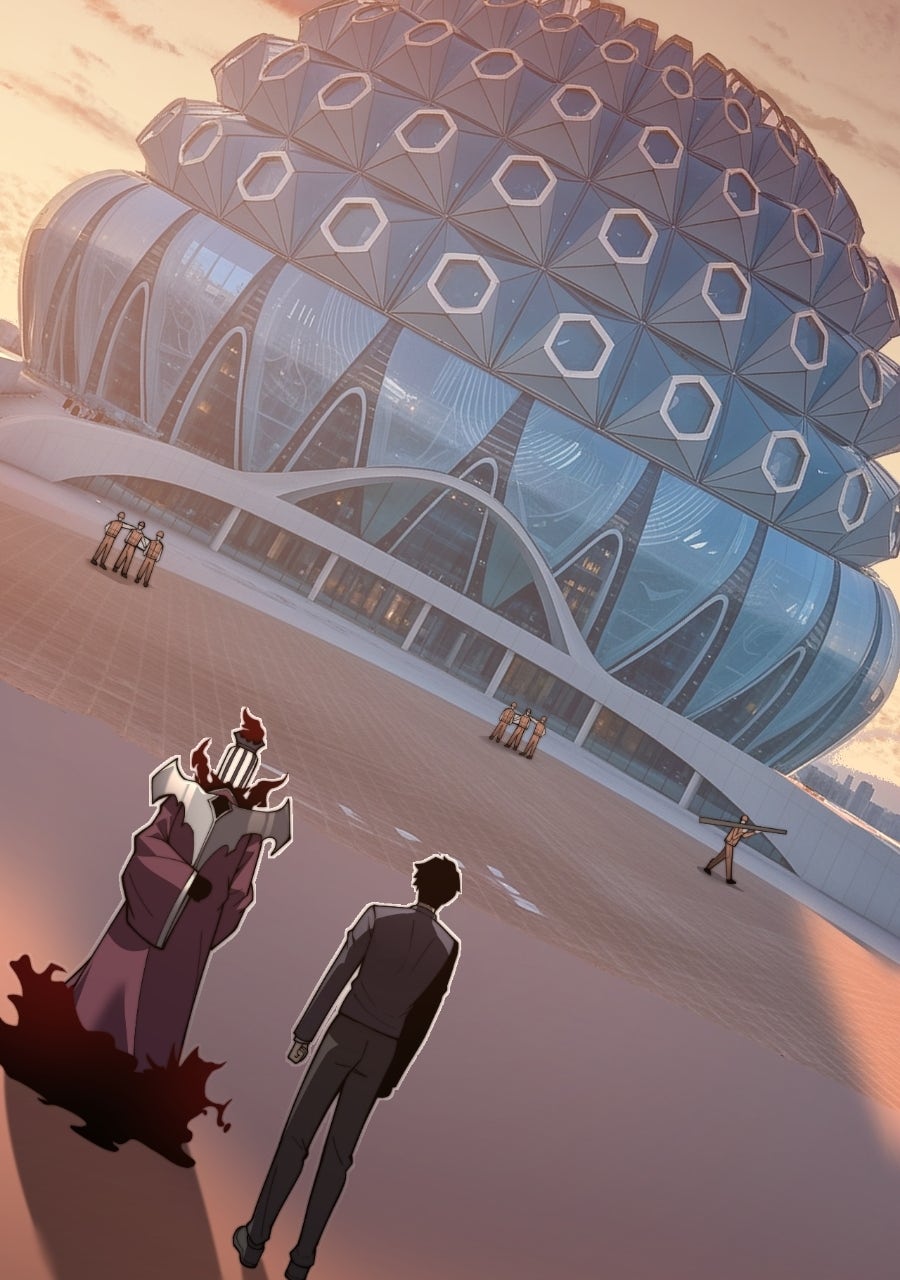 INFINITE DECRYPTION:THE STRONGEST LEVEL 0 Episode 2 page 142 - 