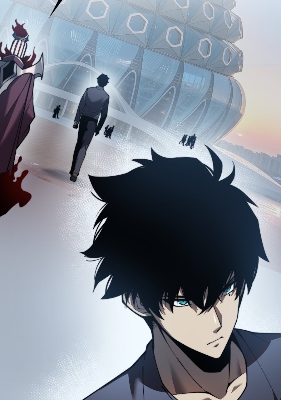 INFINITE DECRYPTION:THE STRONGEST LEVEL 0 Episode 2 page 156 - 