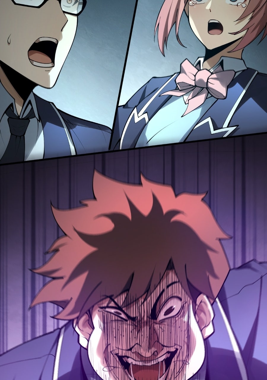 INFINITE DECRYPTION:THE STRONGEST LEVEL 0 Episode 2 page 17 - 
