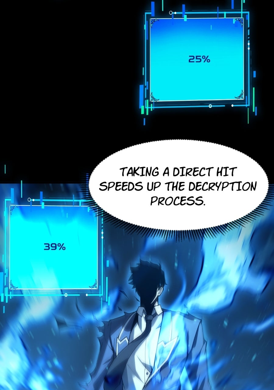 INFINITE DECRYPTION:THE STRONGEST LEVEL 0 Episode 2 page 20 - 