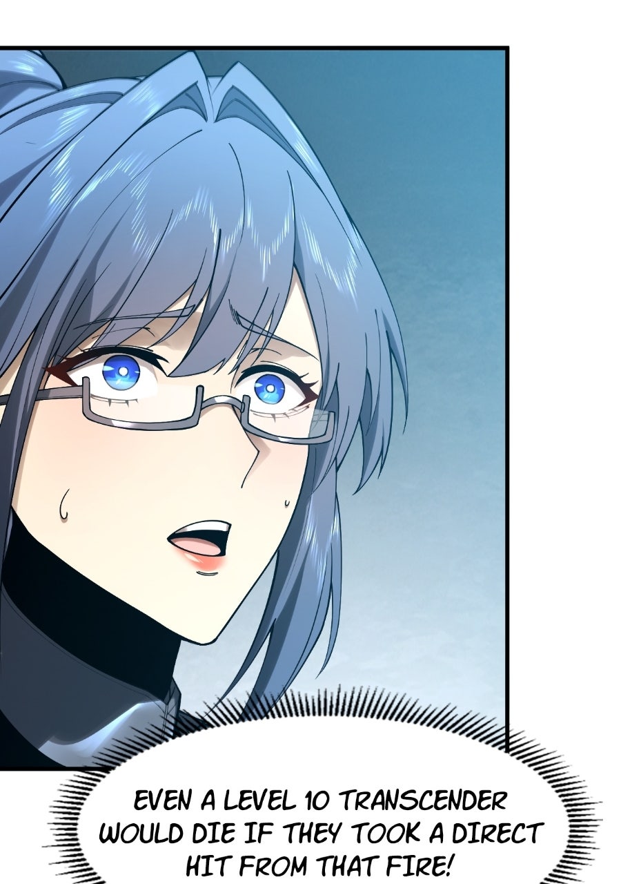 INFINITE DECRYPTION:THE STRONGEST LEVEL 0 Episode 2 page 22 - 