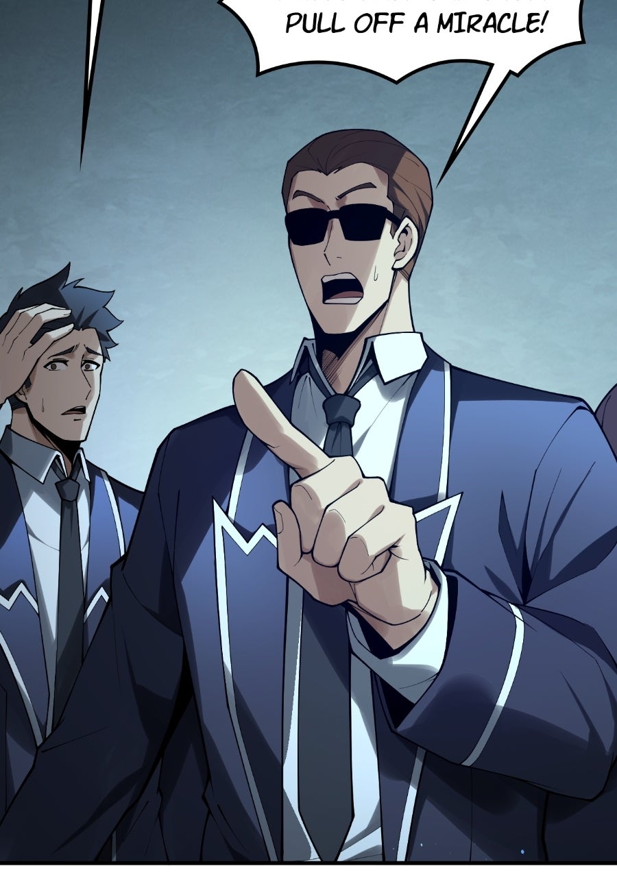INFINITE DECRYPTION:THE STRONGEST LEVEL 0 Episode 2 page 30 - 