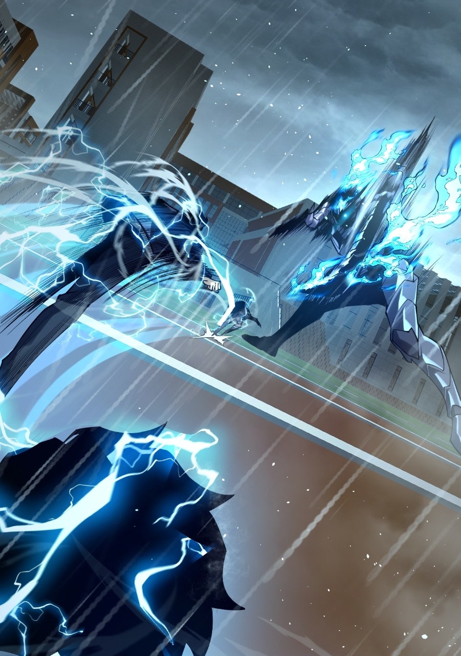 INFINITE DECRYPTION:THE STRONGEST LEVEL 0 Episode 2 page 4 - 