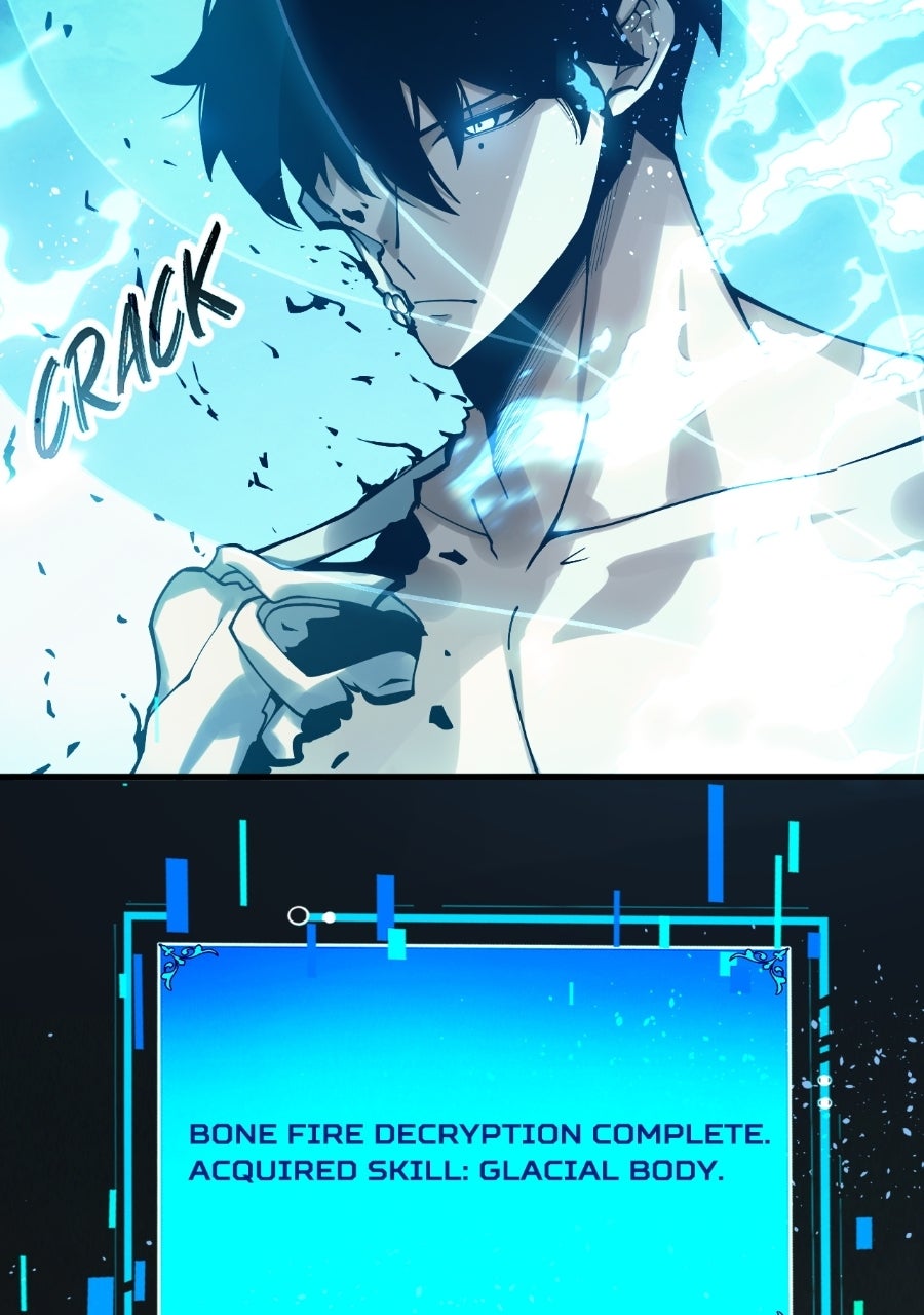 INFINITE DECRYPTION:THE STRONGEST LEVEL 0 Episode 2 page 32 - 