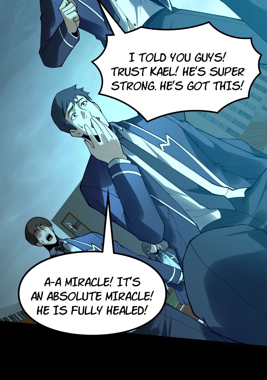 INFINITE DECRYPTION:THE STRONGEST LEVEL 0 Episode 2 page 40 - 