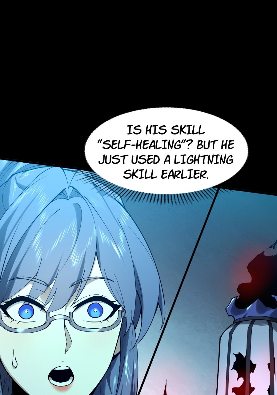 INFINITE DECRYPTION:THE STRONGEST LEVEL 0 Episode 2 page 41 - 