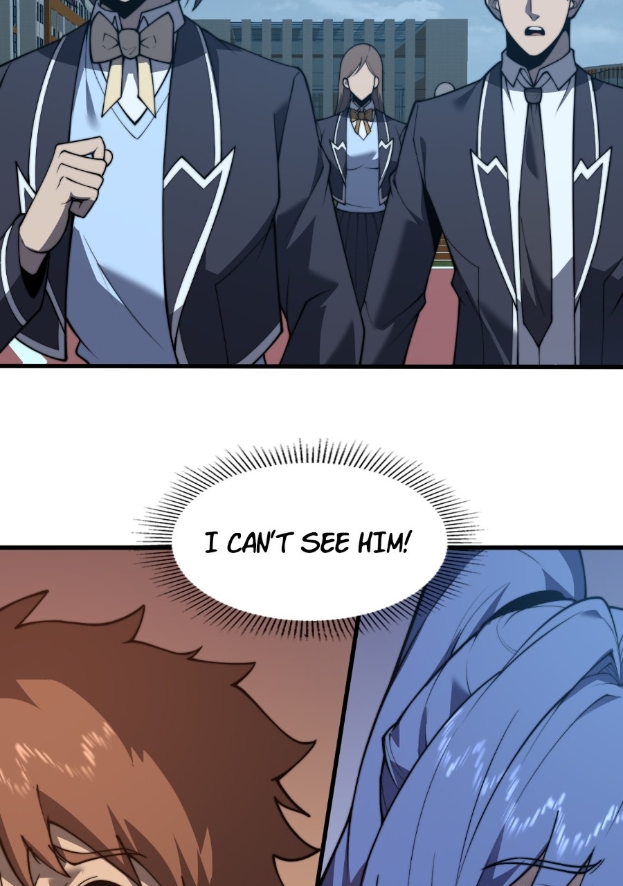 INFINITE DECRYPTION:THE STRONGEST LEVEL 0 Episode 2 page 68 - 