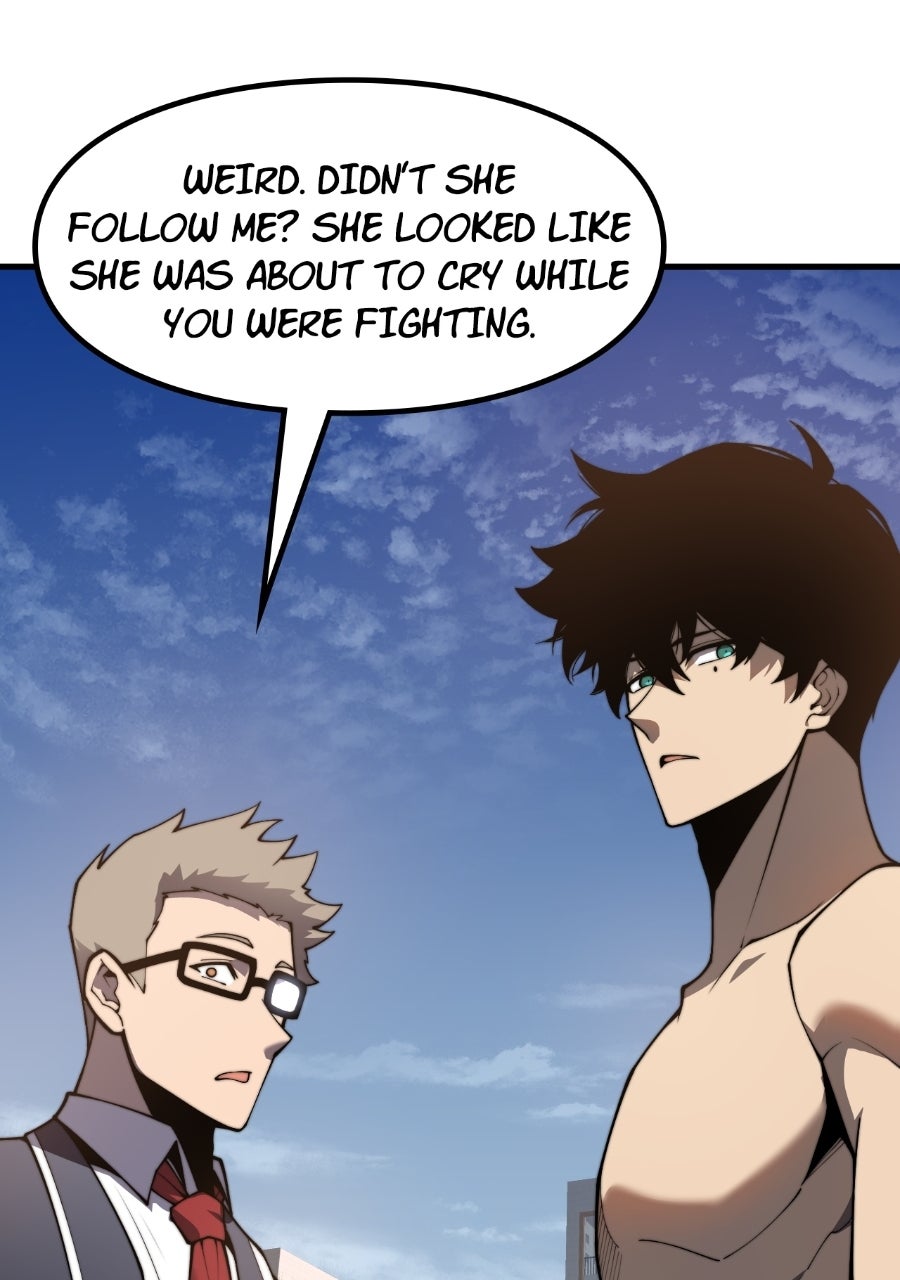 INFINITE DECRYPTION:THE STRONGEST LEVEL 0 Episode 2 page 76 - 