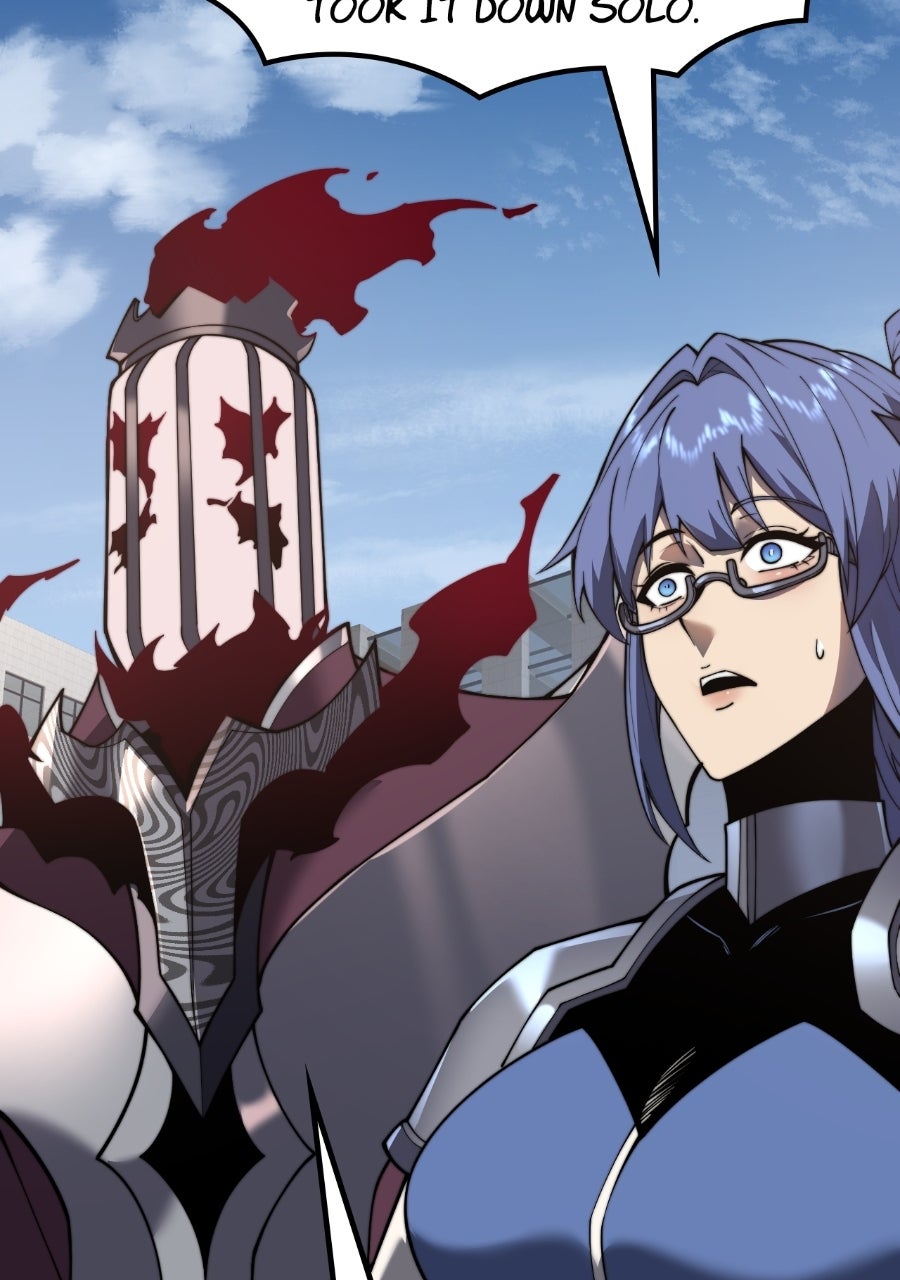 INFINITE DECRYPTION:THE STRONGEST LEVEL 0 Episode 2 page 80 - 