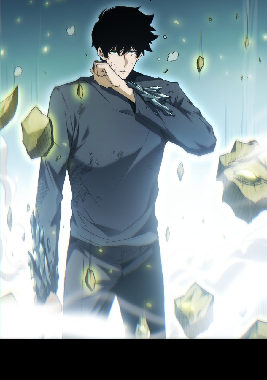 INFINITE DECRYPTION:THE STRONGEST LEVEL 0 Episode 3 page 106 - 