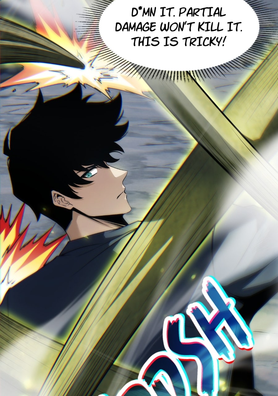 INFINITE DECRYPTION:THE STRONGEST LEVEL 0 Episode 3 page 111 - 