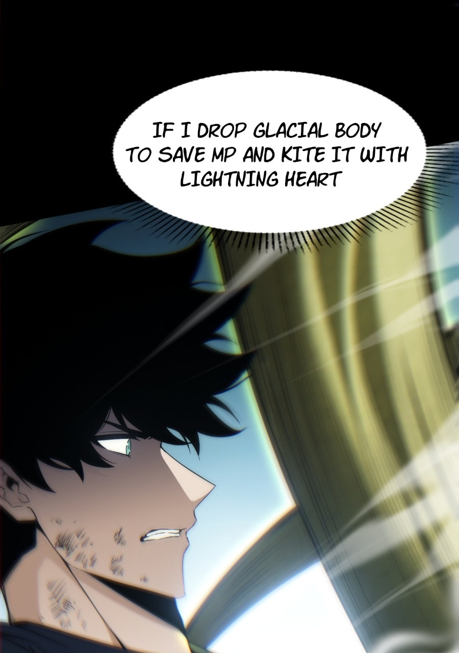 INFINITE DECRYPTION:THE STRONGEST LEVEL 0 Episode 3 page 114 - 