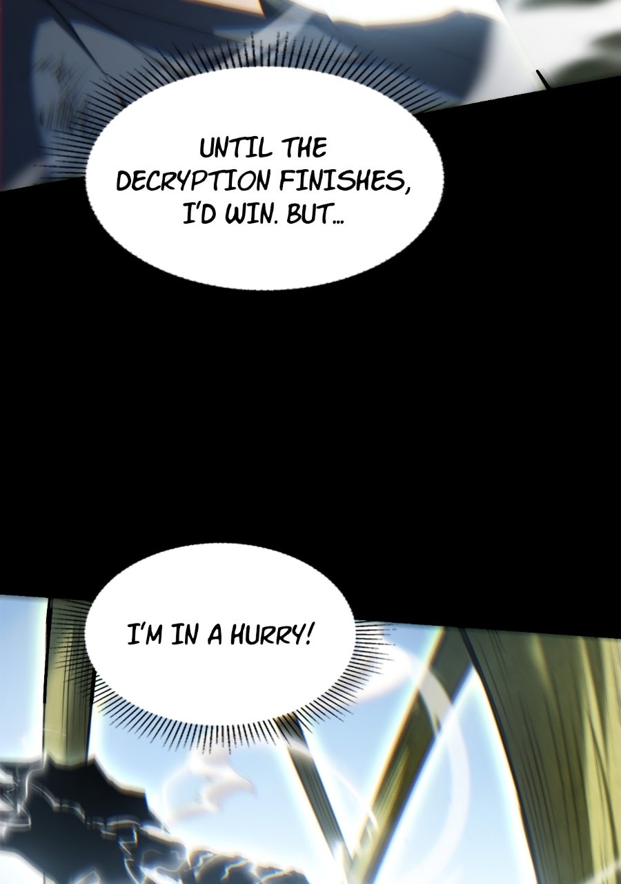 INFINITE DECRYPTION:THE STRONGEST LEVEL 0 Episode 3 page 115 - 
