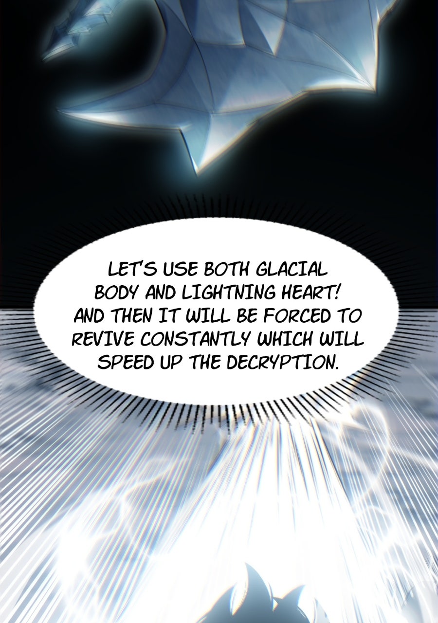 INFINITE DECRYPTION:THE STRONGEST LEVEL 0 Episode 3 page 117 - 