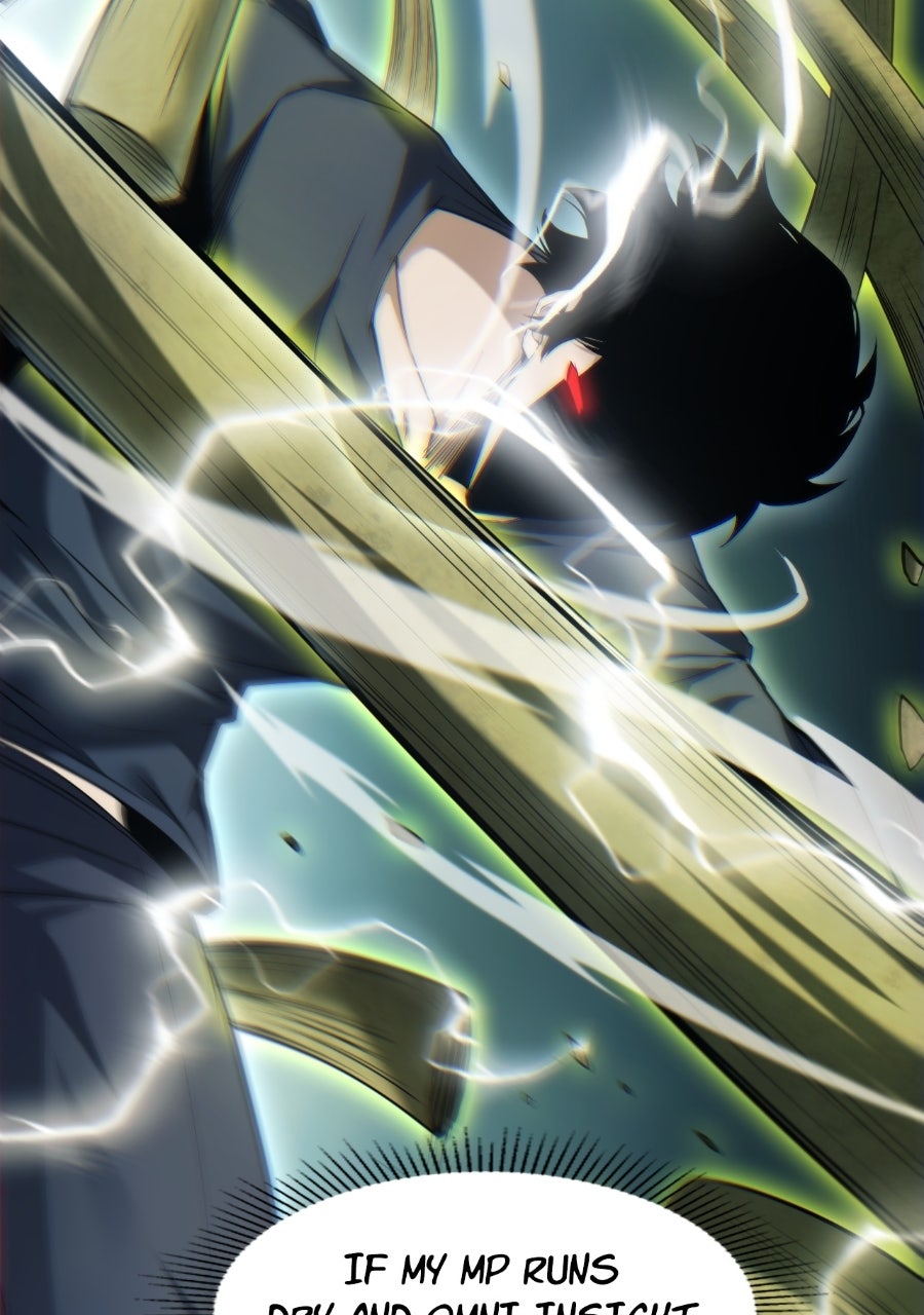 INFINITE DECRYPTION:THE STRONGEST LEVEL 0 Episode 3 page 120 - 