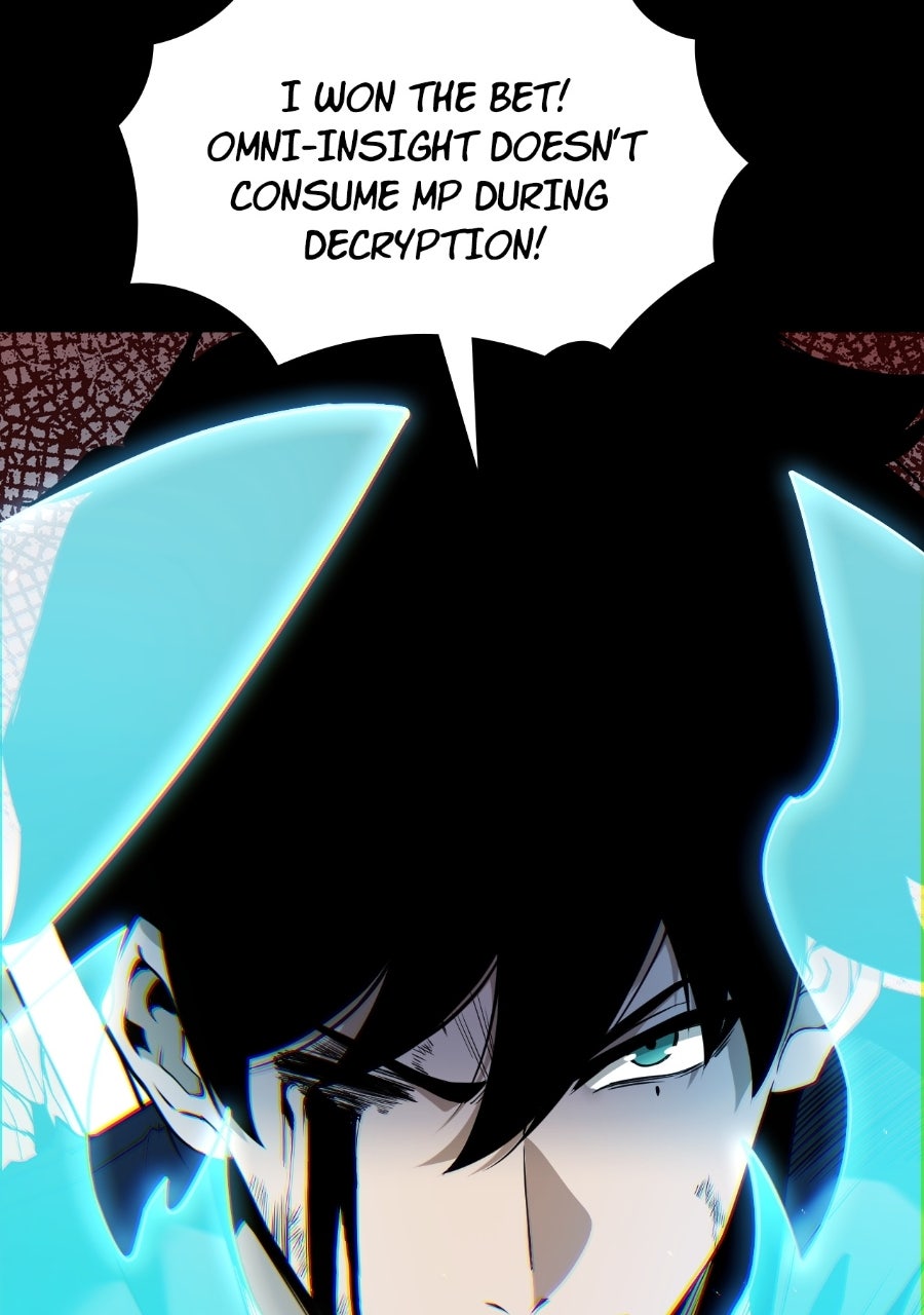 INFINITE DECRYPTION:THE STRONGEST LEVEL 0 Episode 3 page 133 - 