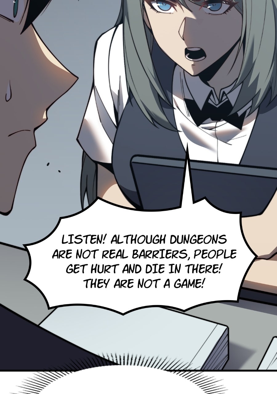 INFINITE DECRYPTION:THE STRONGEST LEVEL 0 Episode 3 page 15 - 