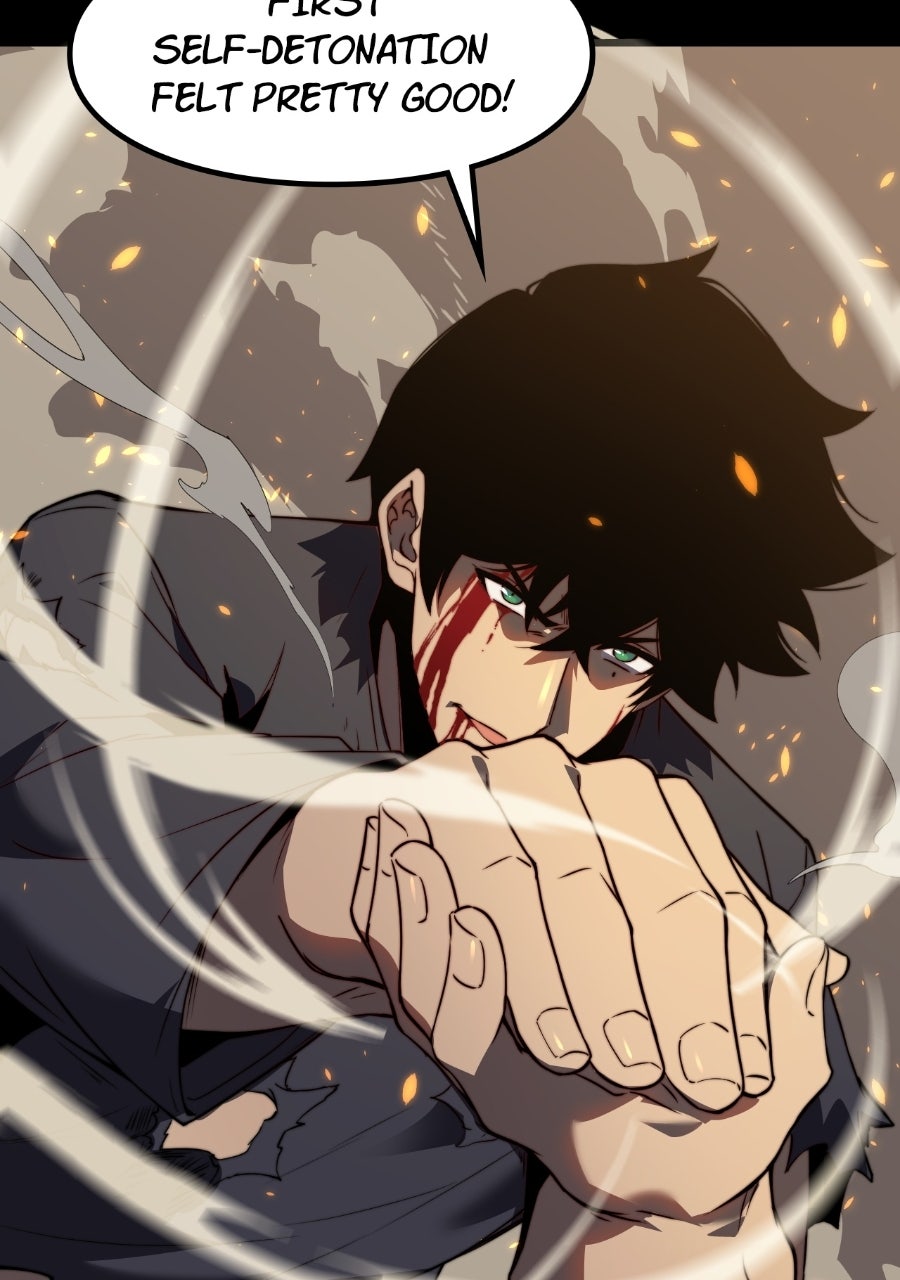 INFINITE DECRYPTION:THE STRONGEST LEVEL 0 Episode 3 page 148 - 