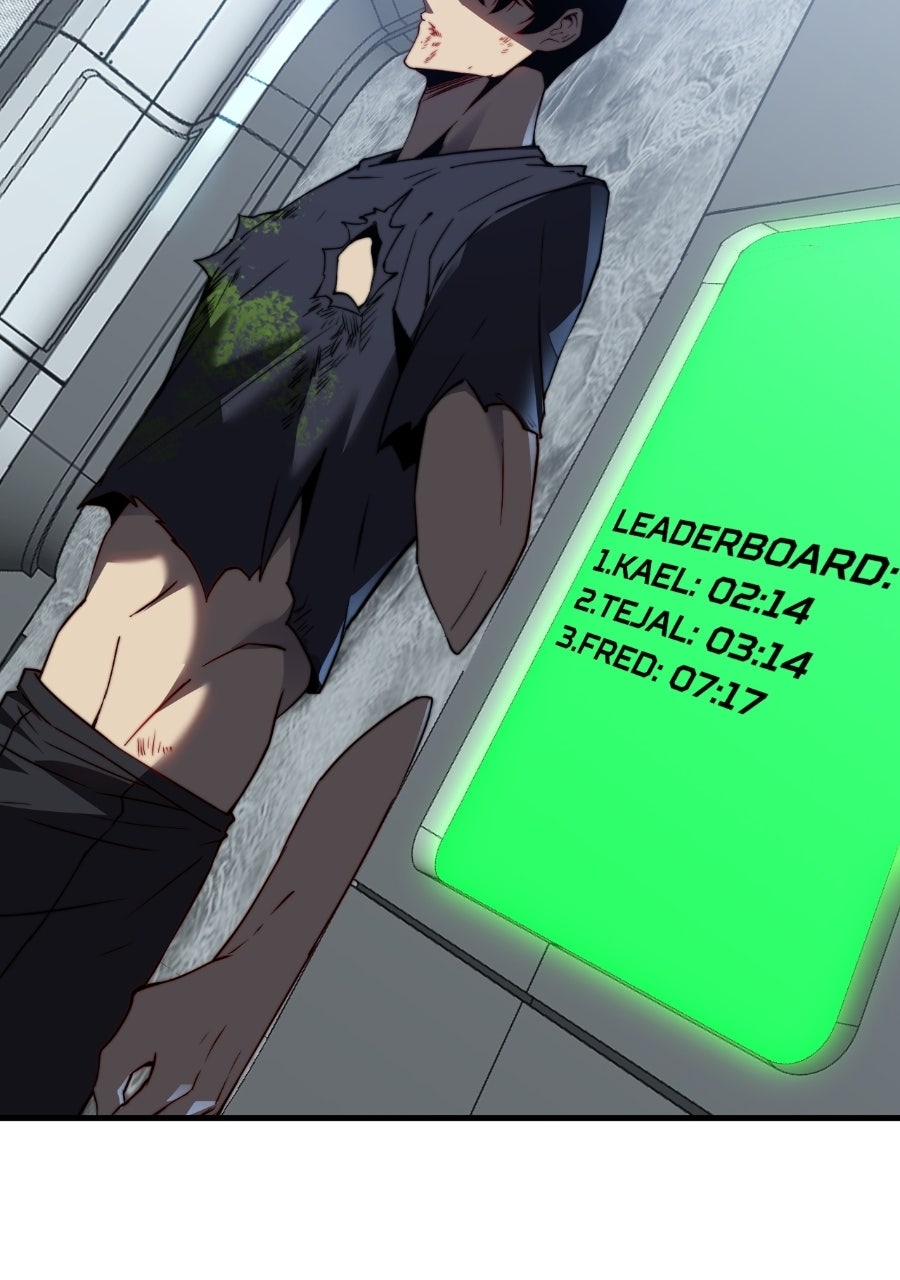 INFINITE DECRYPTION:THE STRONGEST LEVEL 0 Episode 3 page 162 - 