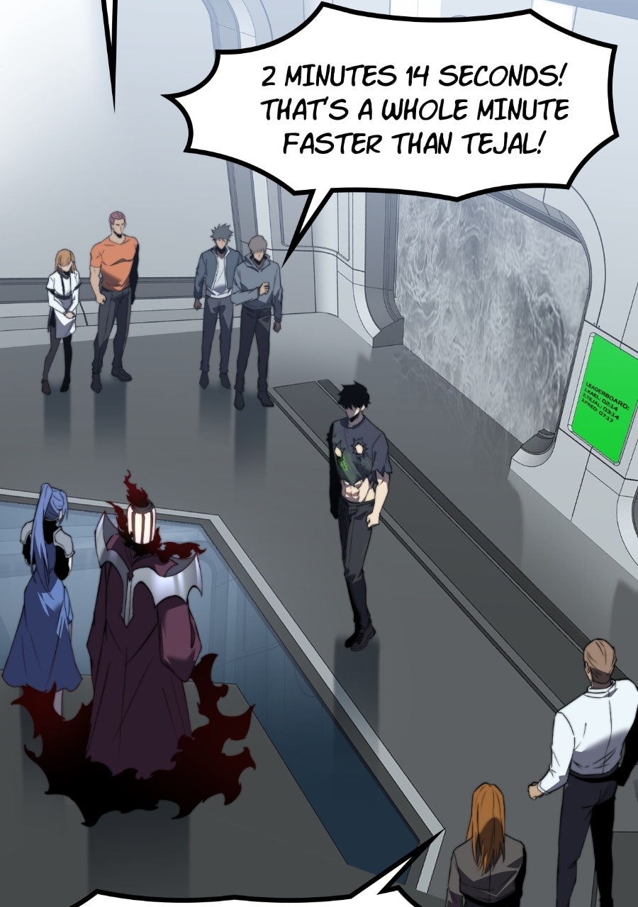 INFINITE DECRYPTION:THE STRONGEST LEVEL 0 Episode 3 page 164 - 