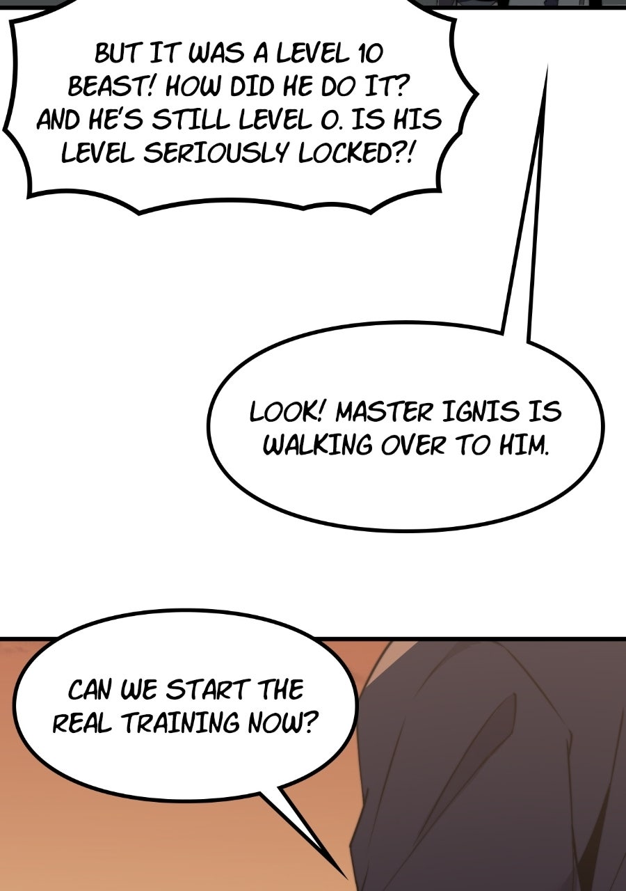 INFINITE DECRYPTION:THE STRONGEST LEVEL 0 Episode 3 page 165 - 