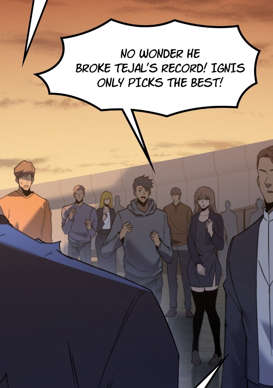 INFINITE DECRYPTION:THE STRONGEST LEVEL 0 Episode 3 page 171 - 