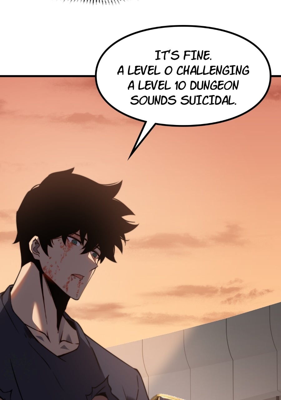 INFINITE DECRYPTION:THE STRONGEST LEVEL 0 Episode 3 page 175 - 