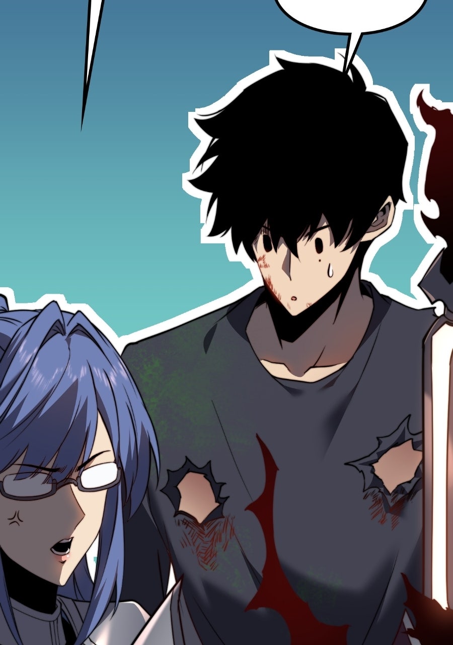 INFINITE DECRYPTION:THE STRONGEST LEVEL 0 Episode 3 page 180 - 