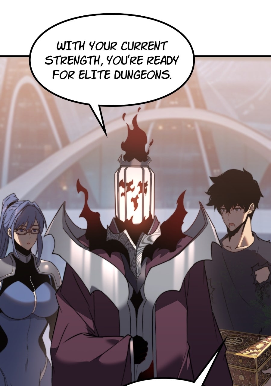 INFINITE DECRYPTION:THE STRONGEST LEVEL 0 Episode 3 page 182 - 
