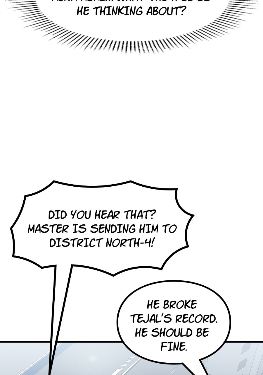 INFINITE DECRYPTION:THE STRONGEST LEVEL 0 Episode 3 page 197 - 