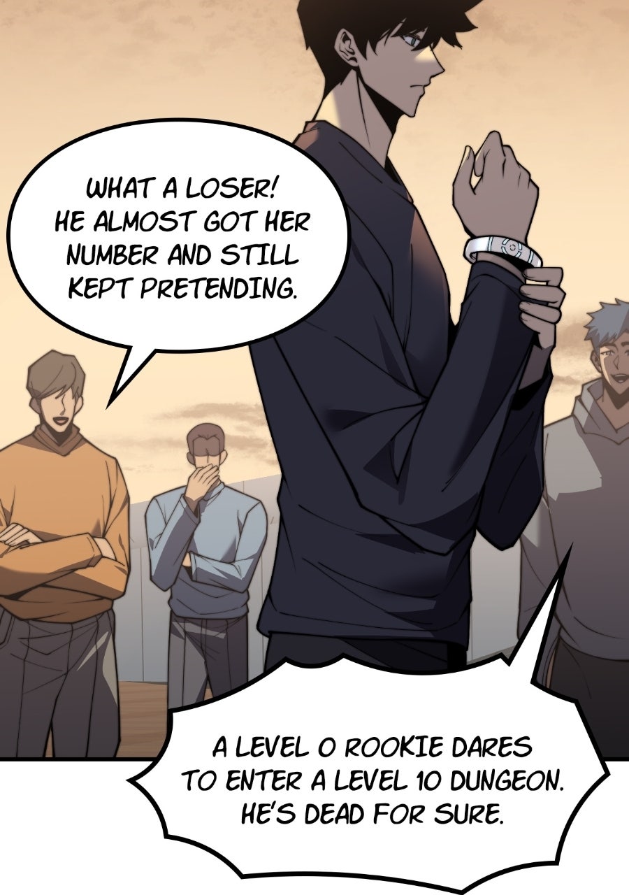 INFINITE DECRYPTION:THE STRONGEST LEVEL 0 Episode 3 page 26 - 