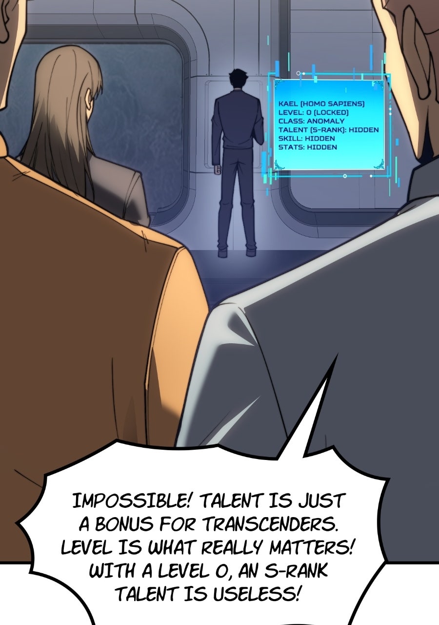 INFINITE DECRYPTION:THE STRONGEST LEVEL 0 Episode 3 page 28 - 