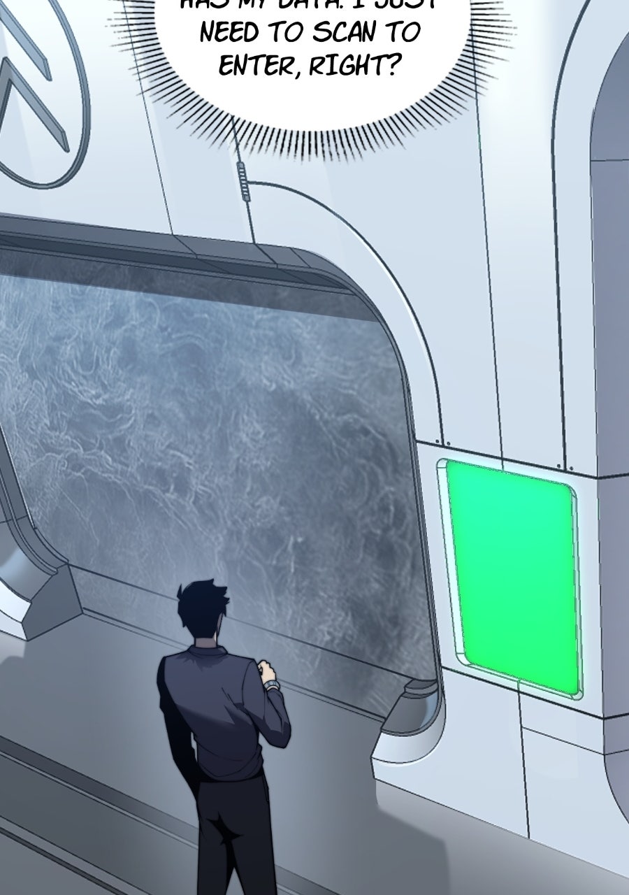 INFINITE DECRYPTION:THE STRONGEST LEVEL 0 Episode 3 page 30 - 