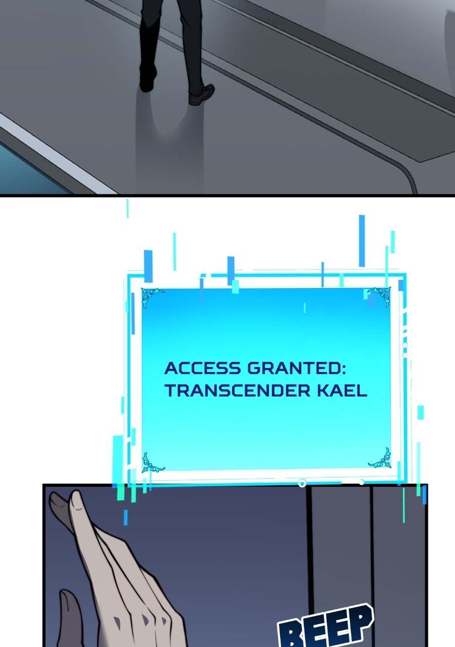 INFINITE DECRYPTION:THE STRONGEST LEVEL 0 Episode 3 page 31 - 